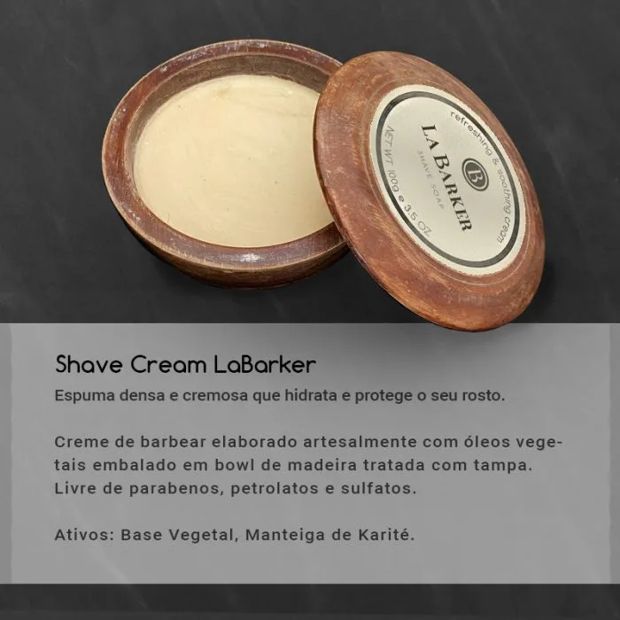 Espuma barba LaBarker