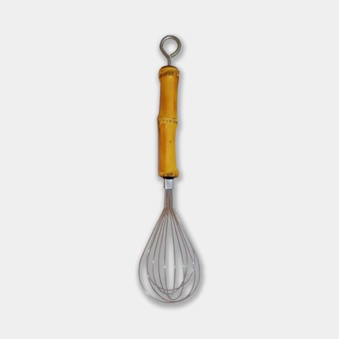 batedor manual de inox com cabo de raiz de bambu natural|utensílios para cozinha|Coador grande com cabo de bambu natural|Peneira média com cabo de bambu natural|Ralador manual longo com cabo de bambu natural|Ralador manual com cabo de bambu natural