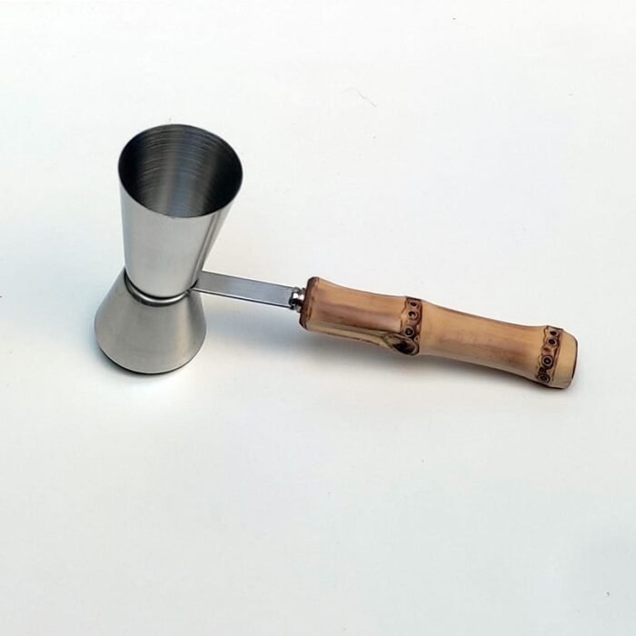 Dosador Inox com Bambu - Imagem 2