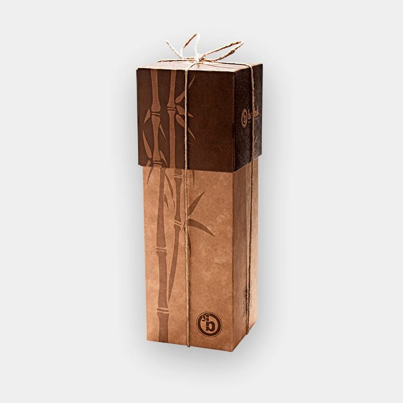 Conjunto sobremesa de bambu com 12 peças|faqueiro de bambu de sobremesa|faqueiro de bambu|faqueiro de bambu
