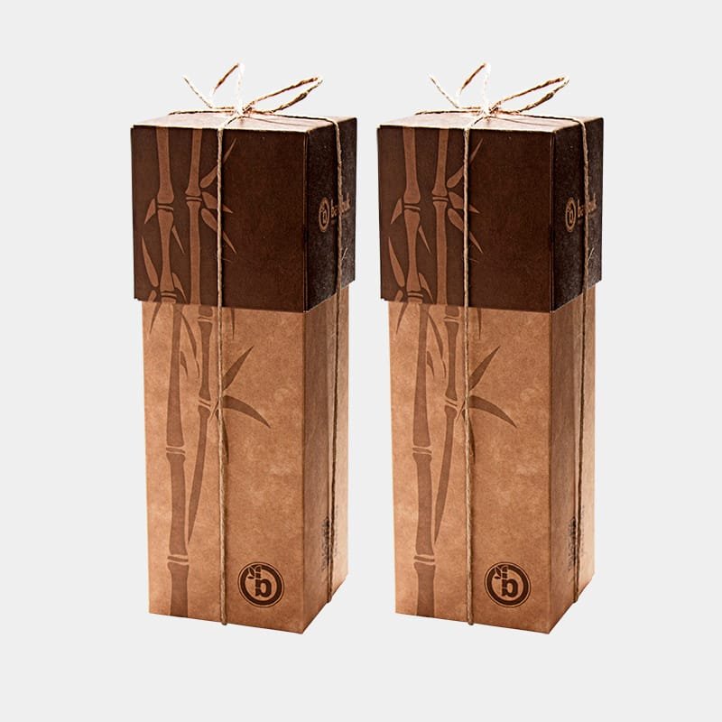 Conjunto sobremesa de bambu com 24 peças|faqueiro de bambu|faqueiro de bambu de sobremesa|faqueiro de bambu|faqueiro de bambu