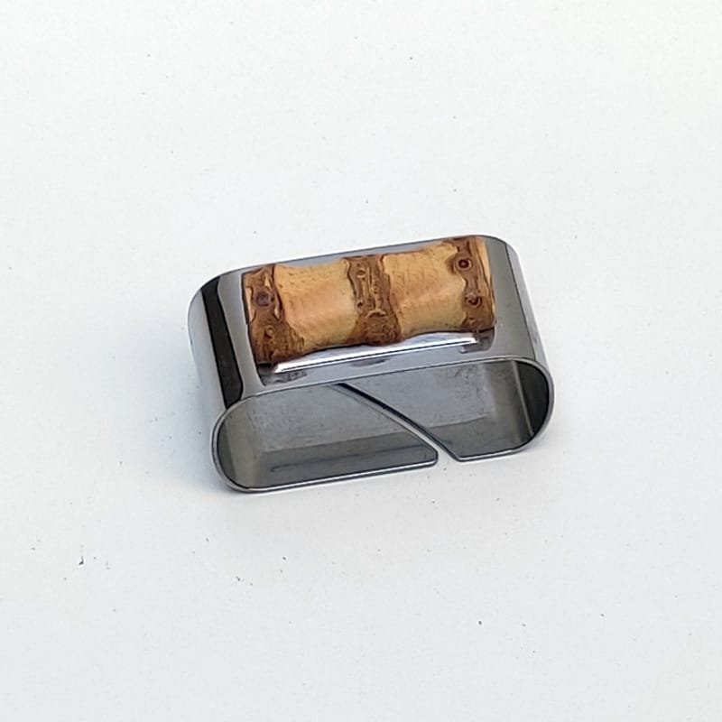 argola para guardanapo com bambu natural|argola para guardanapo com bambu natural