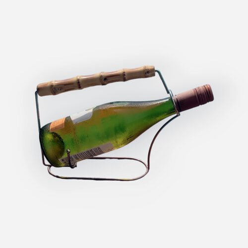 Suporte para garrafas de vinho
