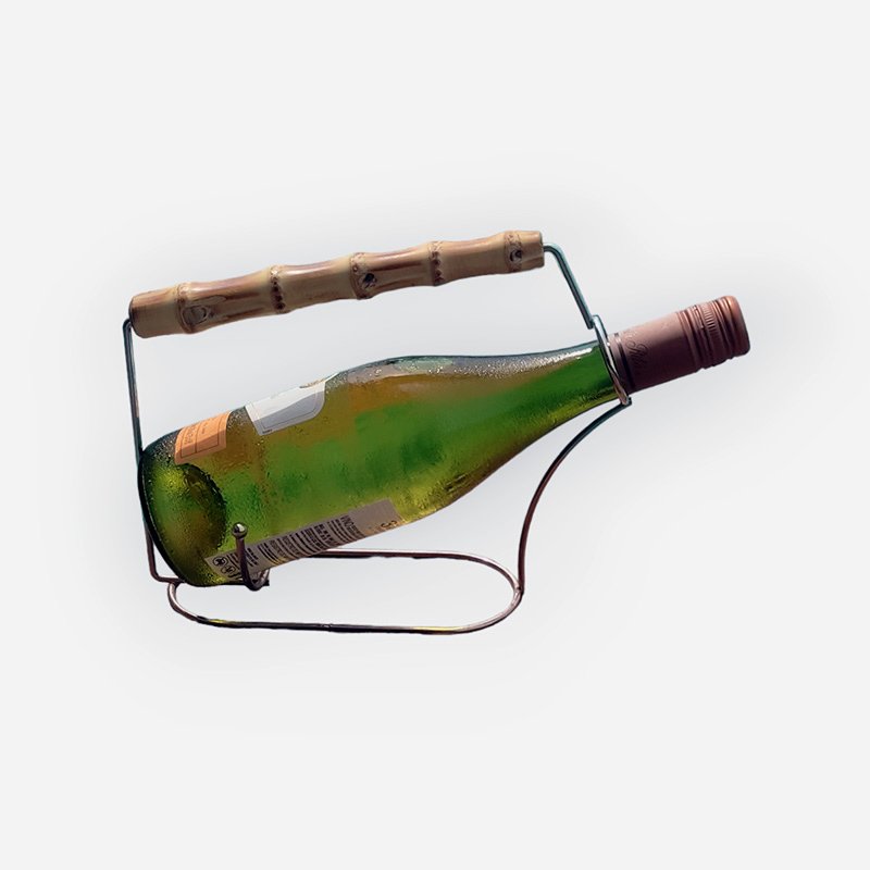 Suporte para garrafas de vinho